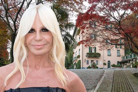 donatella versace villa mondadori|Donatella Versace drops $5.6 million on Italian villa .